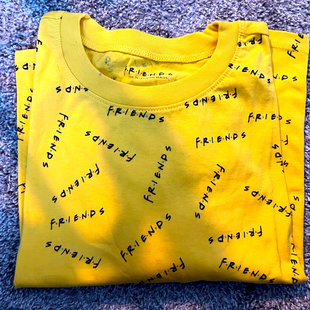 Friends Long Sleeve Crop top